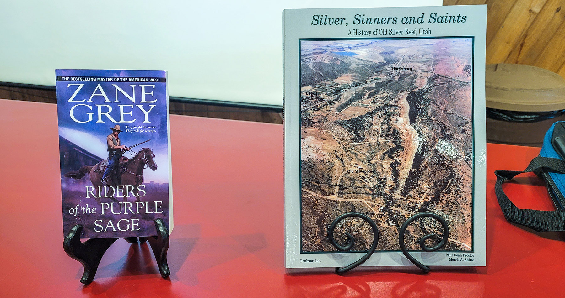 Zane Grey and the Mormons