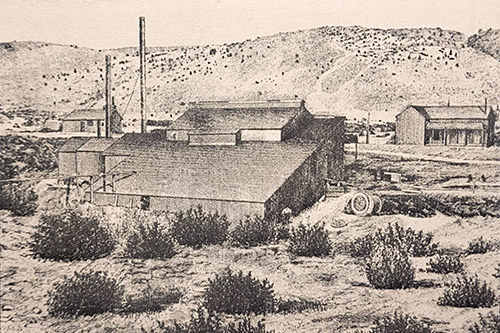 Buckeye or Pioneer Mill Established