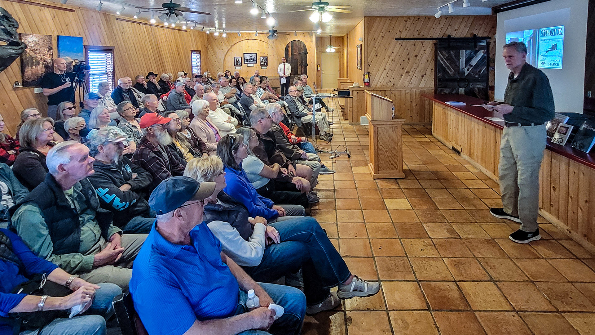 Lecture in February 2026
