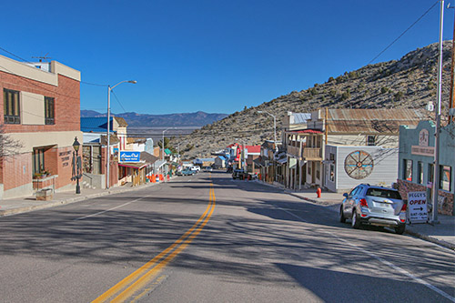 Pioche Nevada Fourishing