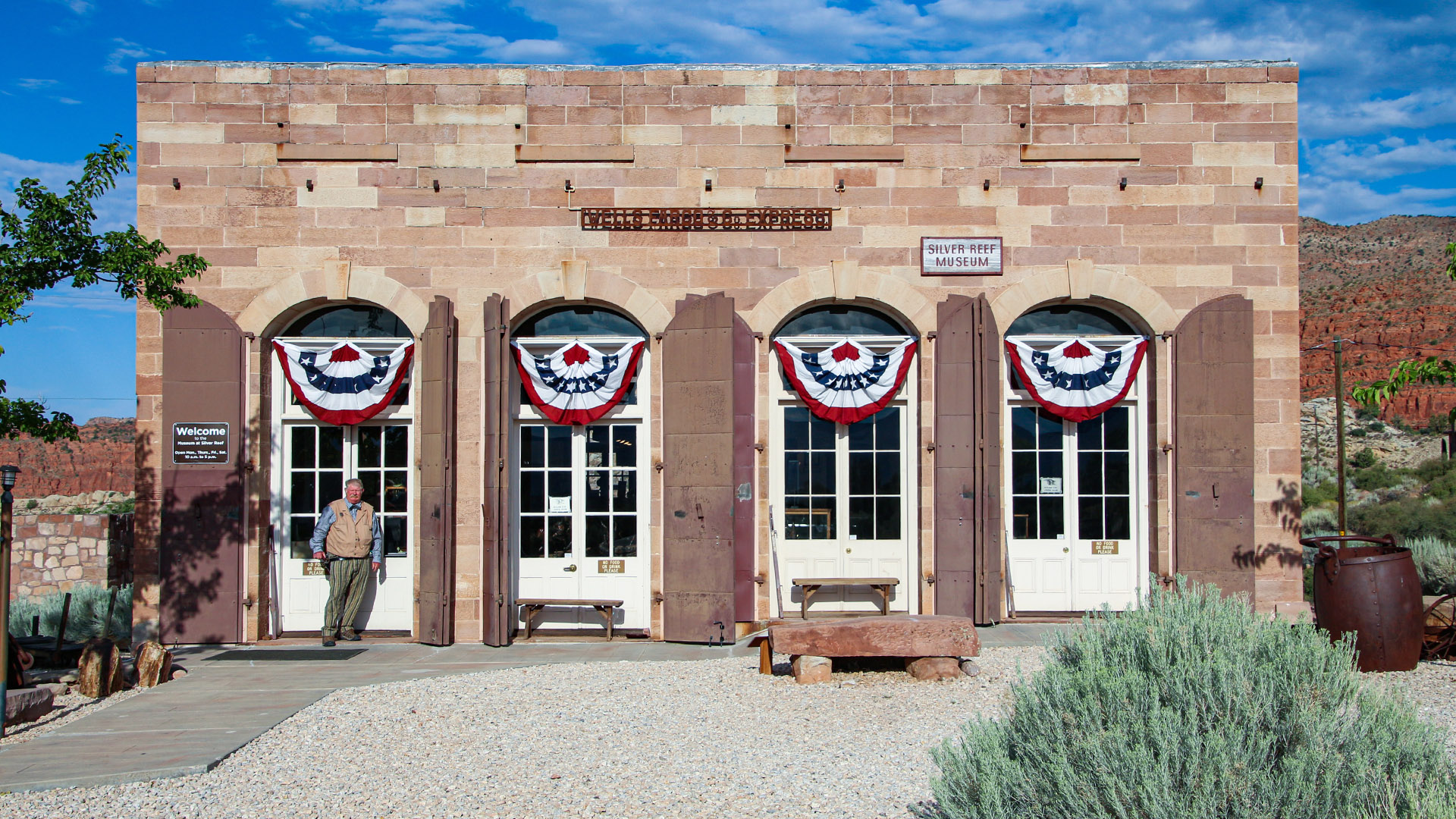 The Silver Reef Museum – Wells Fargo & Company Express Office