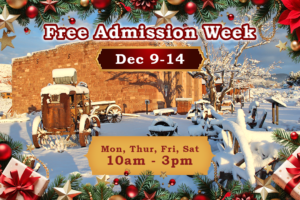 FREE Admission Week – Silver Reef Museum