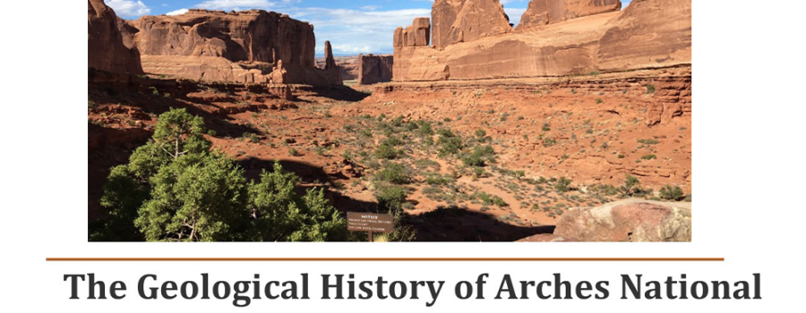 The Geological History of Arches National Park and Surrounding Regions