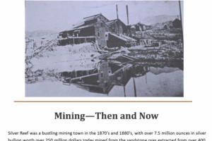 Mining-Then and Now