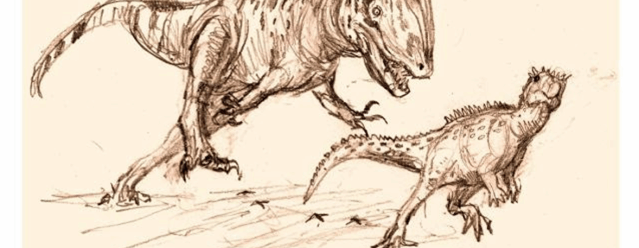 Dinosaurs & Fossils in Red Cliffs Desert Reserve