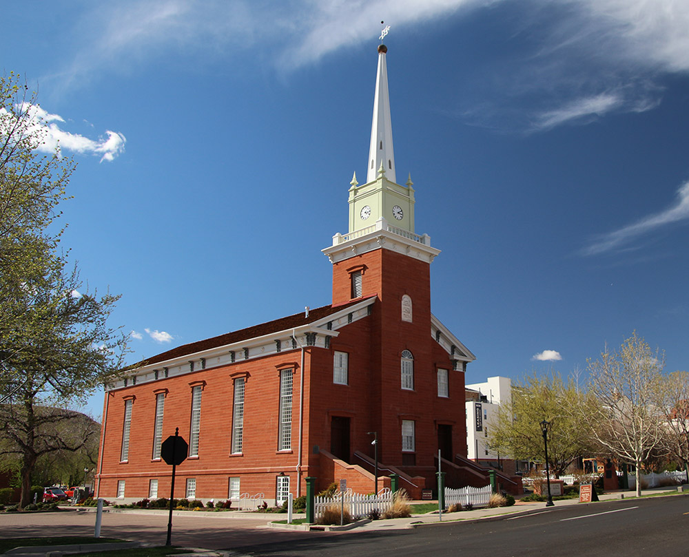 Mormon Tabernacle, St. George, Utah
