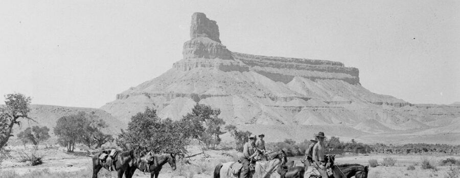 The Crimson Cowboys: The Remarkable Odyssey of the 1931 Claflin Emerson Expedition