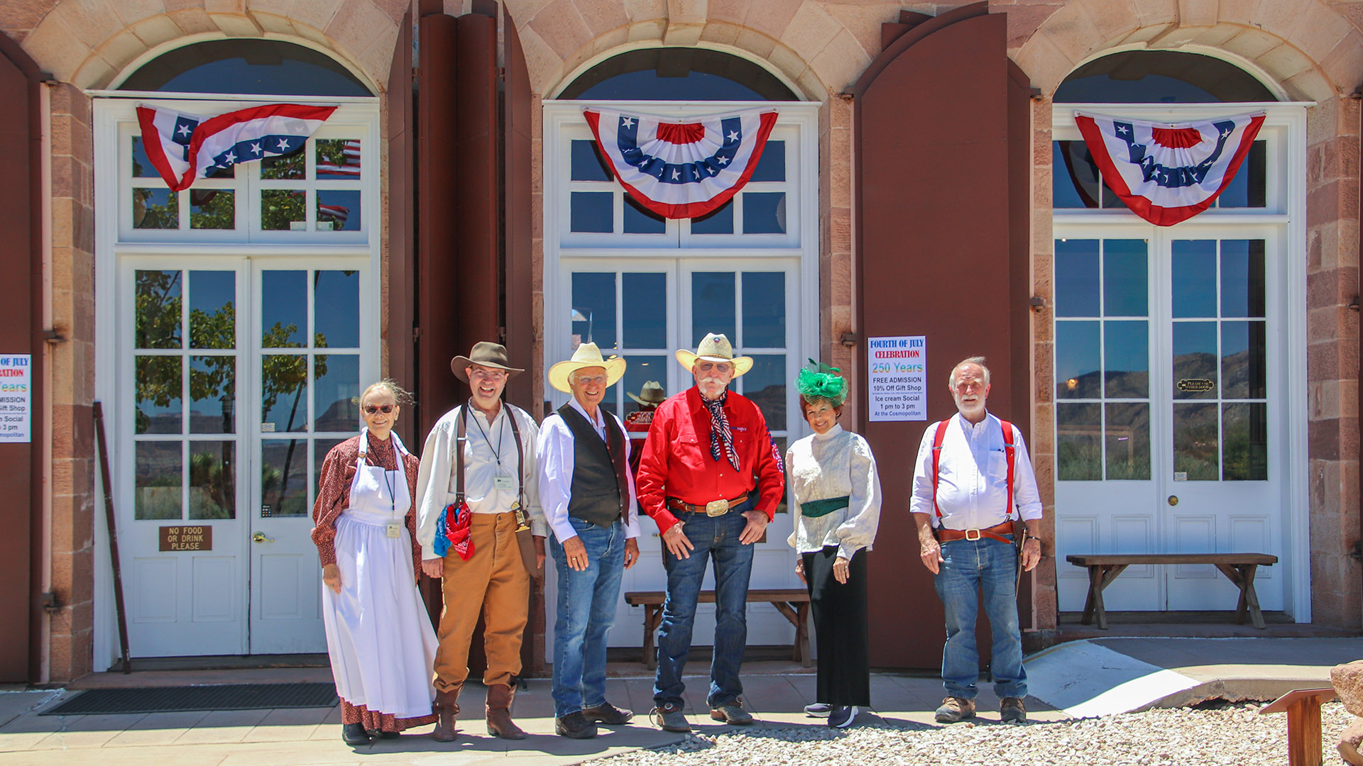 Volunteers of the Silver Reef Museum